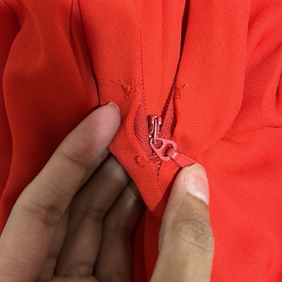 Red jumpsuit - Picture 6 of 6